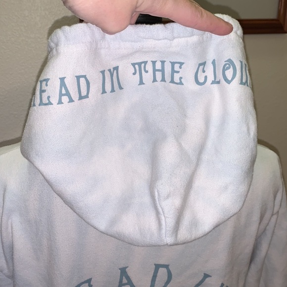 Fifth Sun tour 2020 Tie dye head in the clouds Sweatshirt - Picture 5 of 6